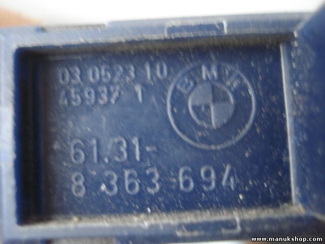 Schalter BMW E46 E39 ASC 61318363694 61.31-8 363 694 8363694
