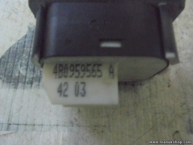 Spiegelschalter Audi A6 4B0959565A 4B0 959 565 A 4BO959565A
