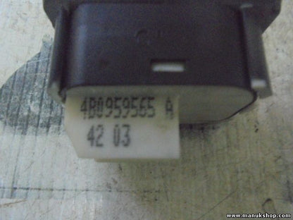 Spiegelschalter Audi A6 4B0959565A 4B0 959 565 A 4BO959565A
