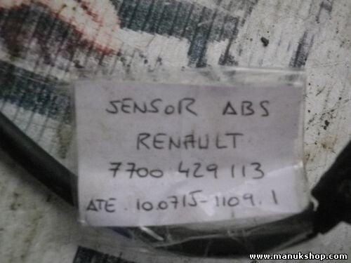 Sensor Raddrehzahl Renault Megane I BA0/1 7700429113 7700 429 113 10071311091