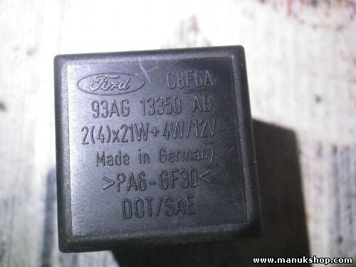Blinker relais Ford Fiesta 3 Mondeo 93AG13350AB C8F6A 6FD511