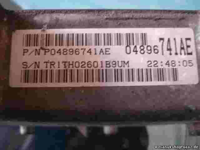 Getriebesteuerung Chrysler Stratus 2000 04896741AE P04896741AE 04896 741AE