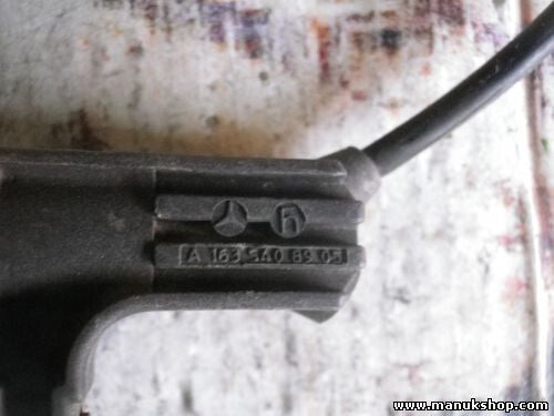 Sensor Raddrehzahl Mercedes-Benz W163 A1635408905