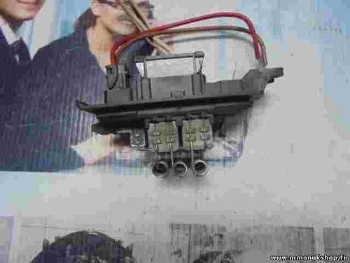 Widerstand Heizung   Renault Twingo 52492140
