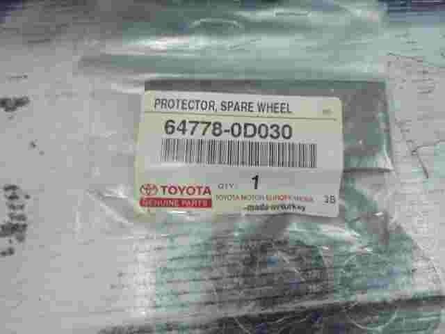 Protector Spare Whee Toyota Yaris 647780D030 64778-0D030