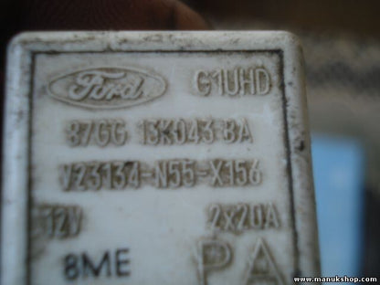 Relais Ford Mondeo II Kombi 87GG 13K043 BA 87GG13K043BA V23134N55X156 G1UHD 12V
