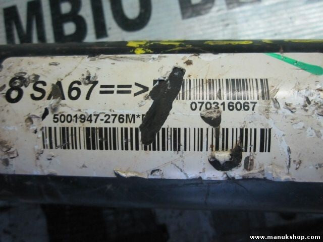 Kardan vorne Mazda BT-50 BT50 Ford Ranger 2,5 105 kw 143 CV S6725100 SA6725100