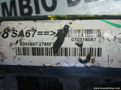 Kardan vorne Mazda BT-50 BT50 Ford Ranger 2,5 105 kw 143 CV S6725100 SA6725100