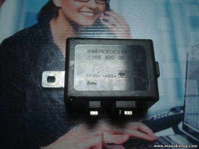 Antennenverstärker Mercedes Benz W163 270 CDI ML 1638200289 163 820 02 89