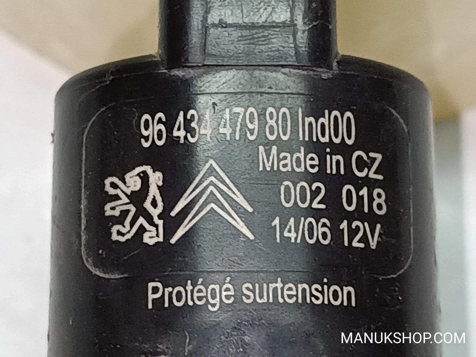 Waschwasserpumpe Citroen Peugeot 9643447980 96 434 479 80
