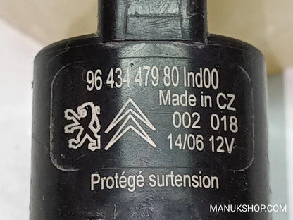 Waschwasserpumpe Citroen Peugeot 9643447980 96 434 479 80