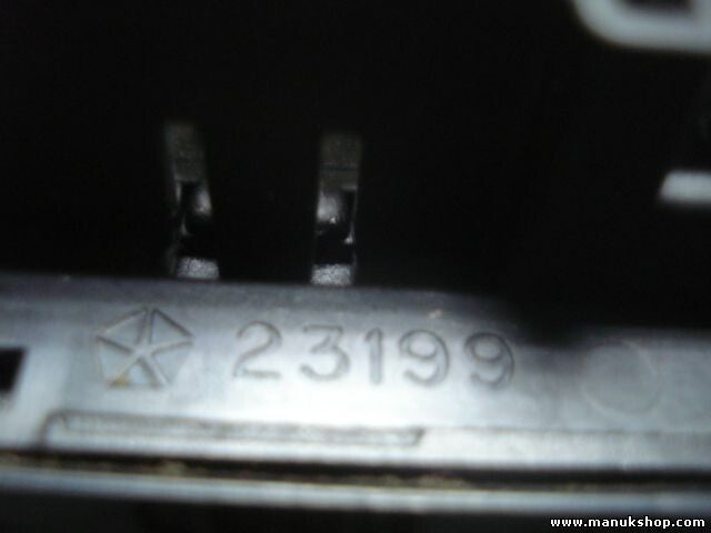 Fensterheber schalter Chrysler Voyager 4685055 23199 30505H
