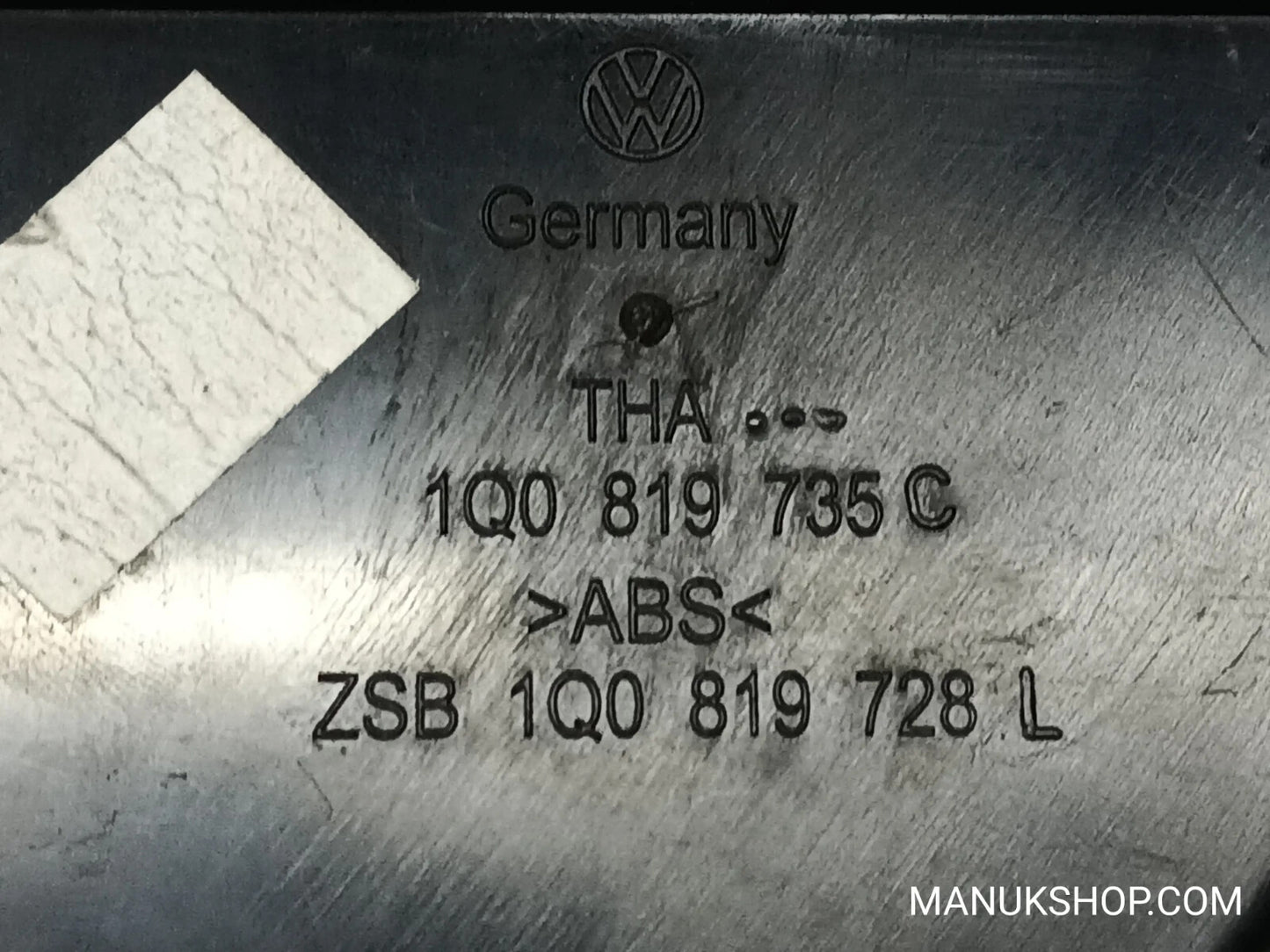 Lüftungsdüse VW Volkswagen 1Q0819735C 1Q0 819 735 C 1Q0819728L 1Q0 819 728 L