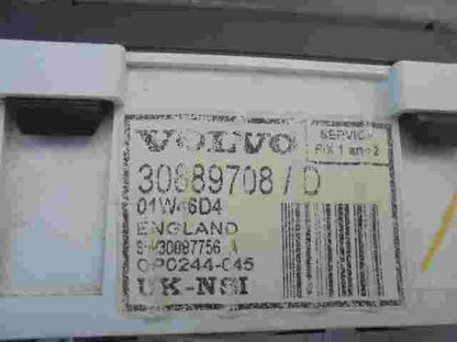 Kombiinstrument Tacho  Volvo S40 V40 30889708D SW30887756A 01W46D4 OP0244405