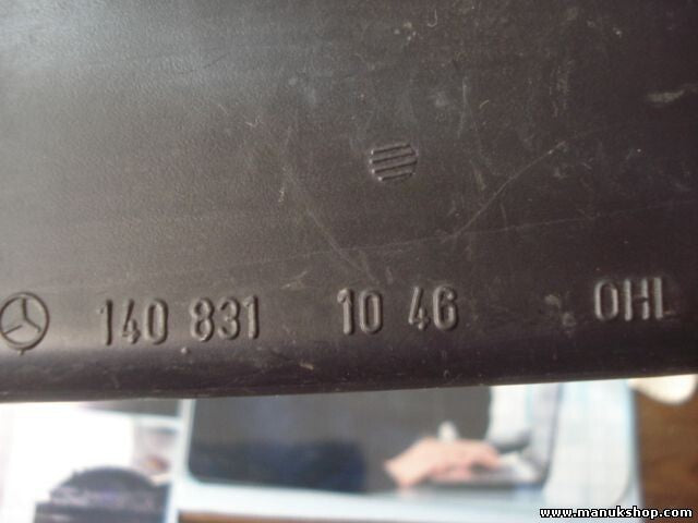 Luftansaugrohr Mercedes-Benz W140 1408311046 140 831 10 46