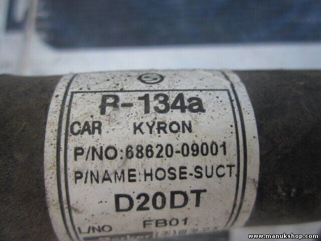 Schlauch Klimaanlage SsangYong 6862009001 68620-09001 68620 09001 R-134a D20DT
