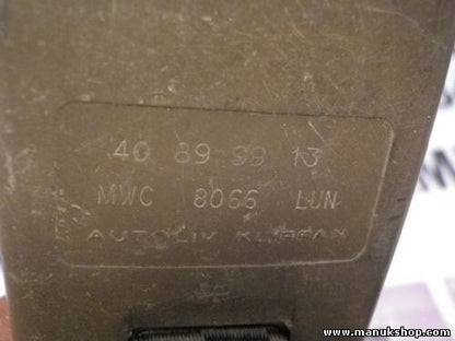Gurtschloss Gurtschnapper vorne links Land Rover MWC8066LUN 40899913 40 89 99 13