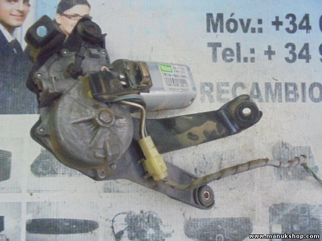 Scheibenwischermotor Honda Civic VI 2003 530 17 112 53017112 VALEO 7671AS5SE000