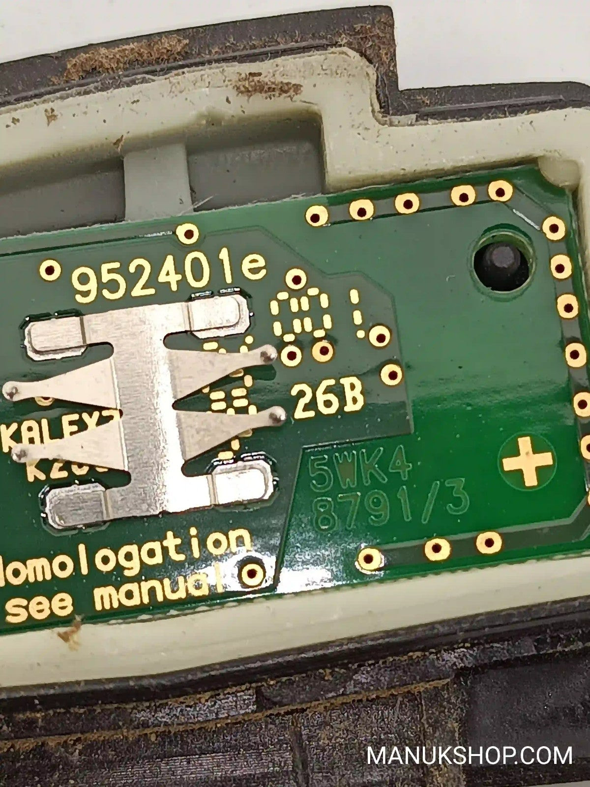 Funkfernbedienung Schlüssel Gehäuse Ford CMax Mondeo 3M5T15K601AB 952401E