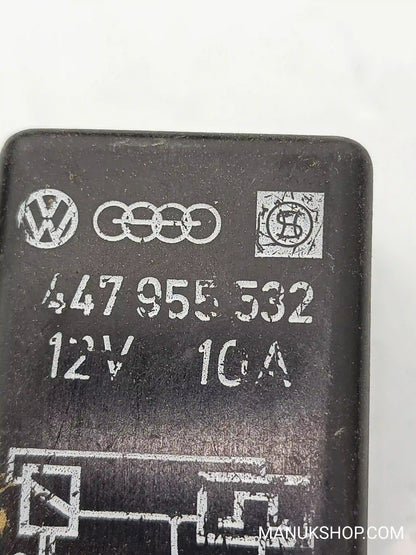 Wischerrelais VW Audi 100 200  C3 A6 C4 Nr. 319 447955532 447 955 532 SHO 895103