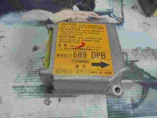 Airbagsensor Airbagsteuergerät Mitsubishi Space Wagon DPB MR472689 4079334753