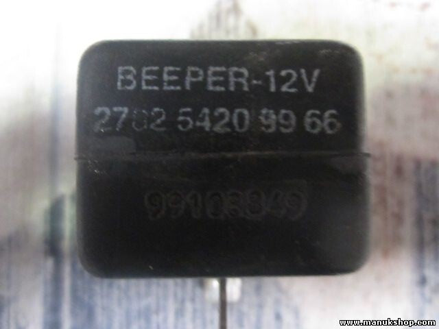 Relais Rover Tata BEEPER-12V 2702 5420 99 66 270254209966