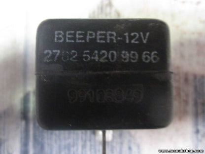 Relais Rover Tata BEEPER-12V 2702 5420 99 66 270254209966