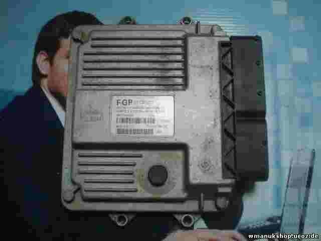 Motorsteuergerät Grande Punto 1.3 55186608 FGP MJD6JFP3 MJD 6JF P3 7160000402