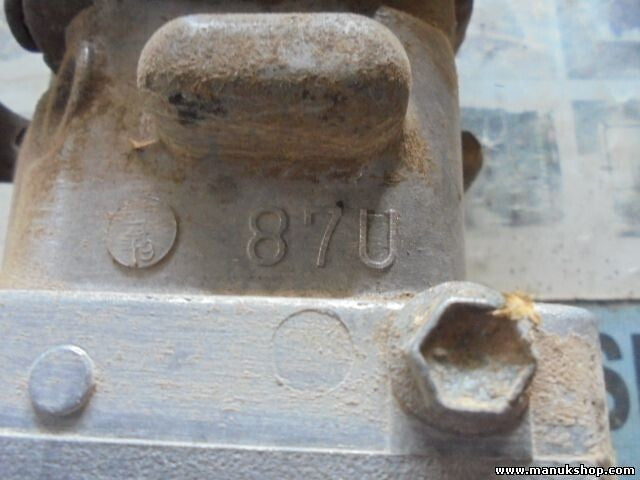 Getriebe  Suzuki Samurai 1.3 CAT (69 CV / 51 KW) 03.88 - 12.96 87U