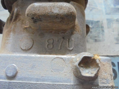 Getriebe  Suzuki Samurai 1.3 CAT (69 CV / 51 KW) 03.88 - 12.96 87U