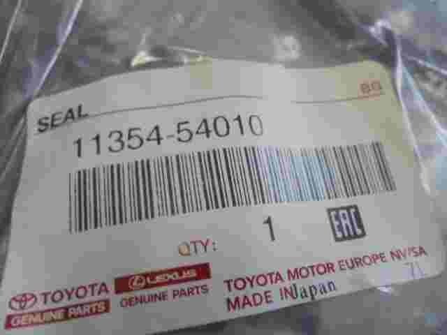 Ring sealing  Toyota Land Cruiser  1135454010  11354-54010