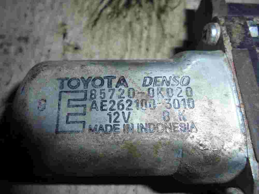 Fensterheber elektrisch hinten rechts Toyota Hilux III 857200K020 AE2621003010