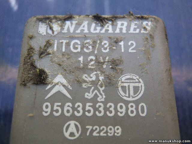 Relais Citroen Berlingo I Peugeot NAGARES 9563533980 72299