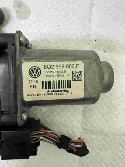 Fensterheber motor  VW T5 Polo Skoda Fabia ROOMSTER 6Q2959802F 402141D