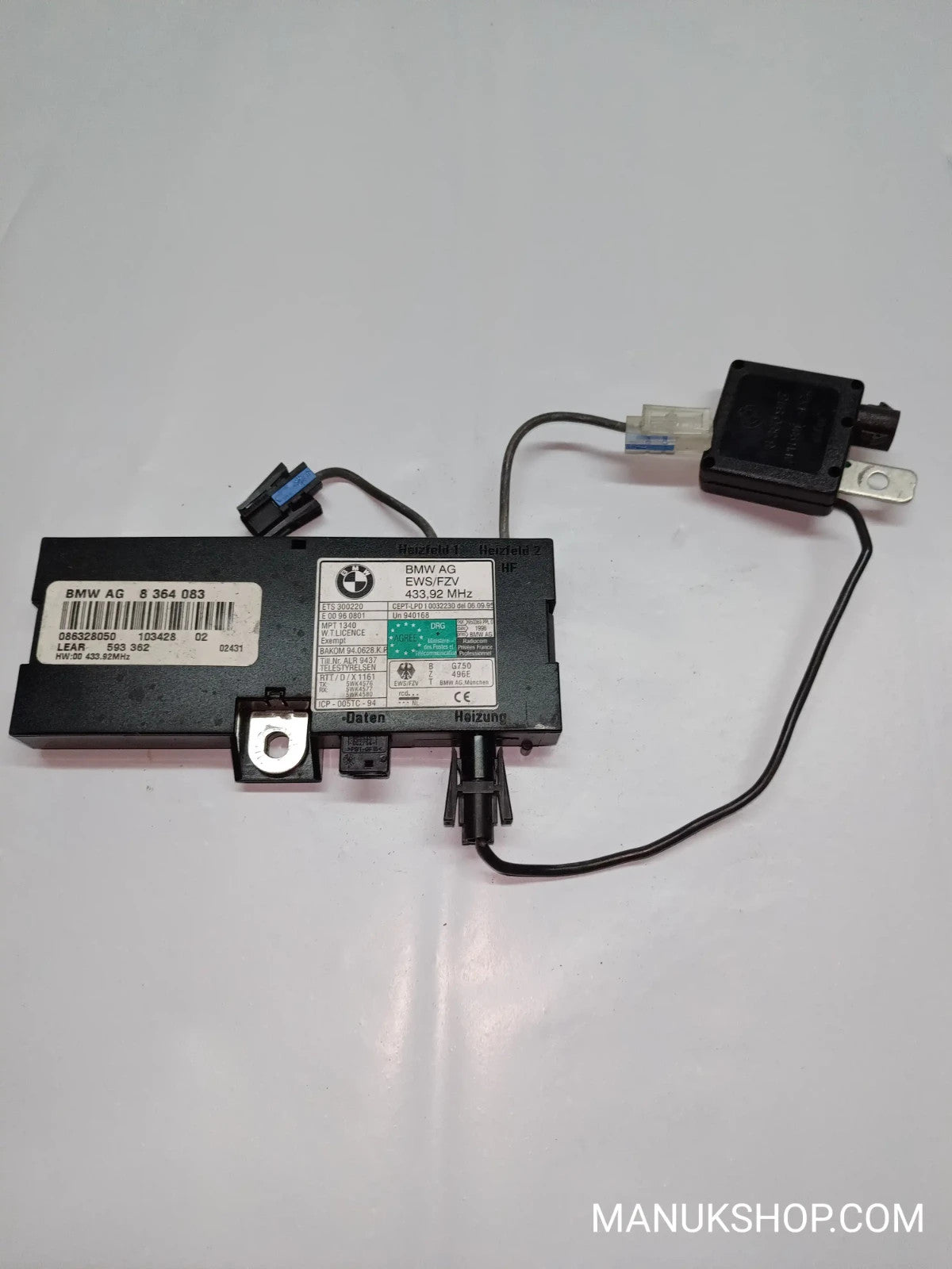 Antennenverstärker BMW 5 E39 8364083 8 364 083 086328050 103428 8380945