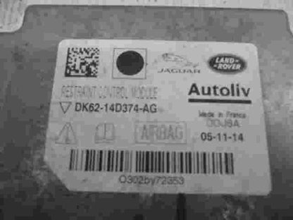 Airbagsensor Airbagsteuergerät  Land Rover DK6214D374AG DK62-14D374-AG DDJ8A