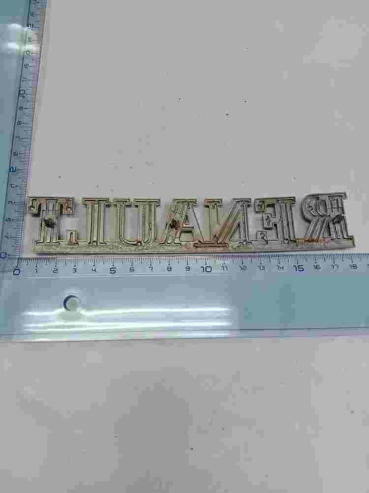 Emblem Renault Megane Clio Kangoo Tampa 17.5cm 7700817027 77 00 817 027 B