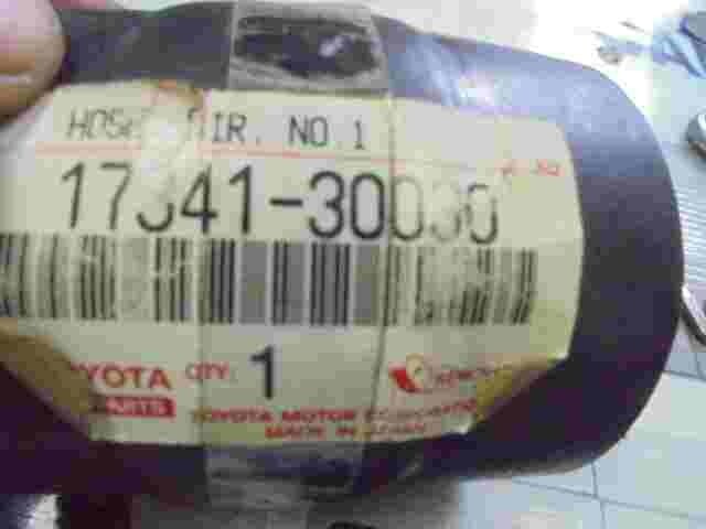 Luftfilterschlauch  Toyota Hilux  1734130030 17341-30030