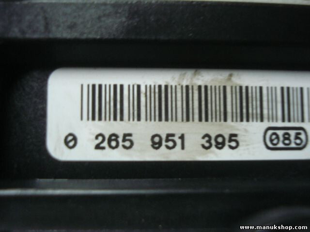 ABS Hydraulikblock Peugeot 407 9662005180 9666543180 0265951395