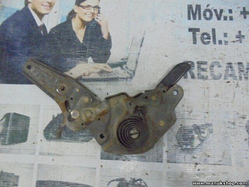 Sitzschiene Sitz Schiene Führung vorne recht Jeep Grand Cherokee 1995 093