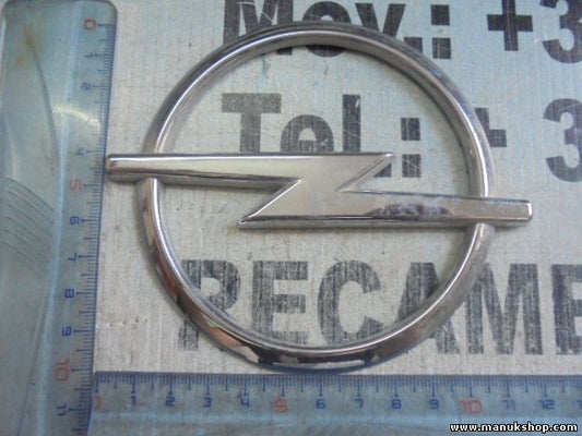 Emblem Logo hinten Opel Zafira A 09207805 092 078 05 2538944 25 38 944