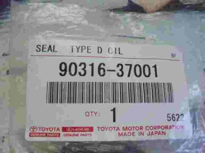 1 stuck  Seal Type D Oil  Toyota Lexus RAV4 RX 300 RX 330 RX 350 9031637001