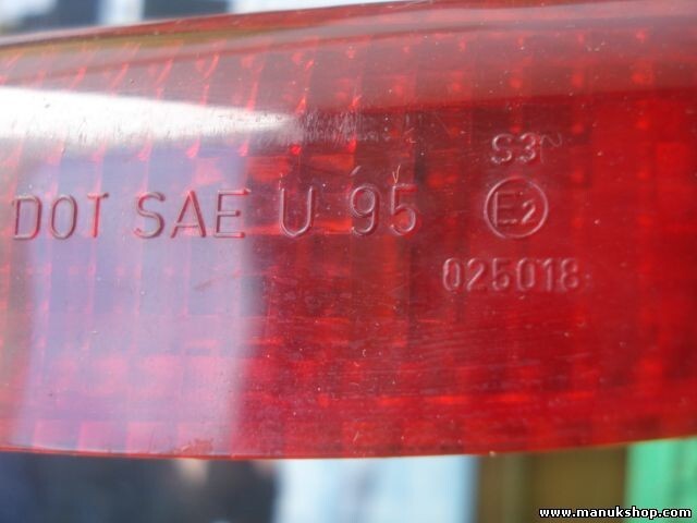 Bremsleuchte Bremslicht hinten Renault Espace III 6025301053