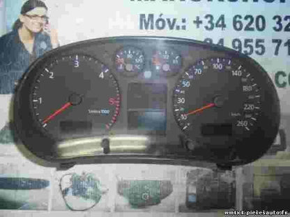 Kombiinstrument Tacho Audi A3 8L 1.9 TDI 2003 8L0920900E 8LO920900E