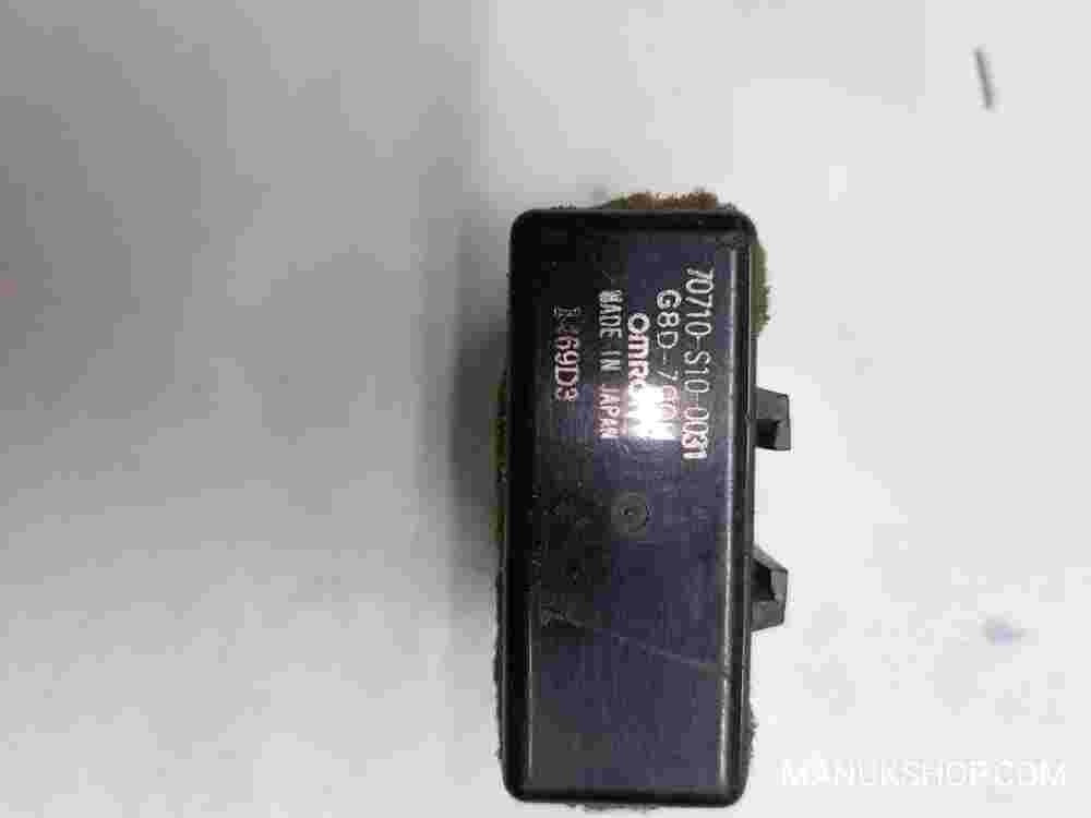 Zusatz heizung relais Honda CR-V Omron 70710S100031 70710-S10-0031 G8D700H