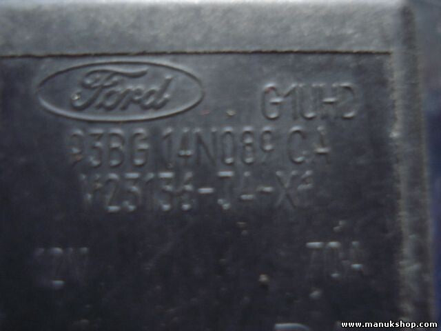 Glühkerzen Relais Ford  I 2,5 L V6 Bj. 93BG14N089CA 93BG 14N089 CA V23136J4X1