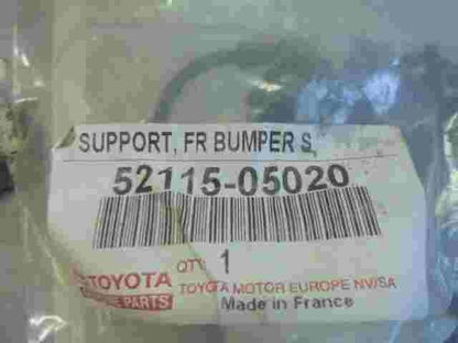 Support Front Bumper Side RH   Toyota Avensis 5211505020 52115-05020