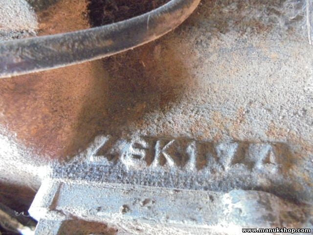 Getriebe Opel Frontera 2.2 TD 1996 7185 1Z120528 ZSK1ZA 168N2