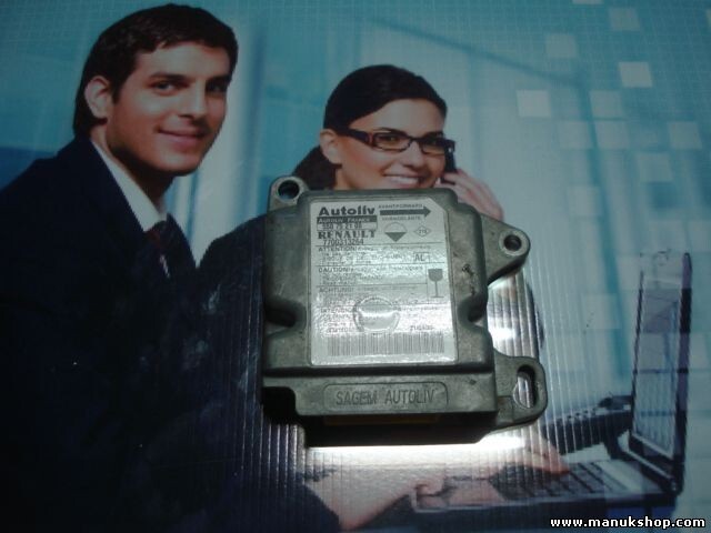 Airbagsensor Airbagsteuergerät Renault (AL)7700313264 550752100