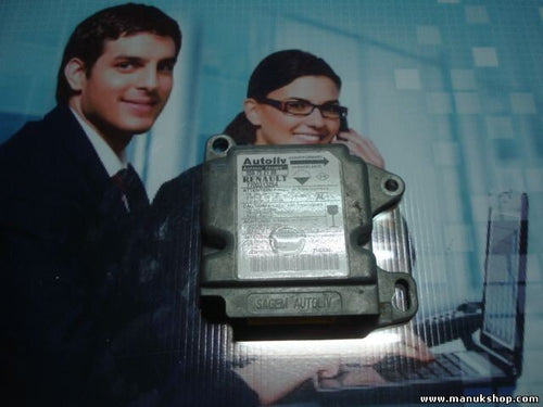 Airbagsensor Airbagsteuergerät Renault (AL)7700313264 550752100